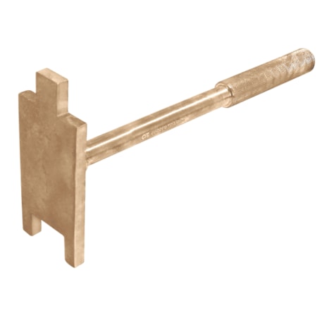 Pahwa QTi Non Sparking, Non Magnetic Drum Opener - 100 x 300 mm BW-2004